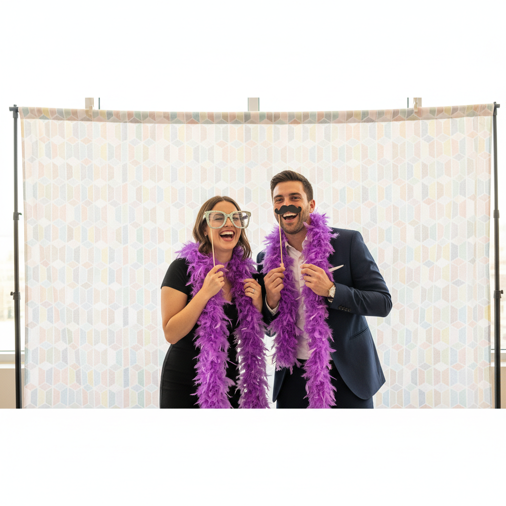 Choosing the Best Backdrops for Your Photo Booth Business