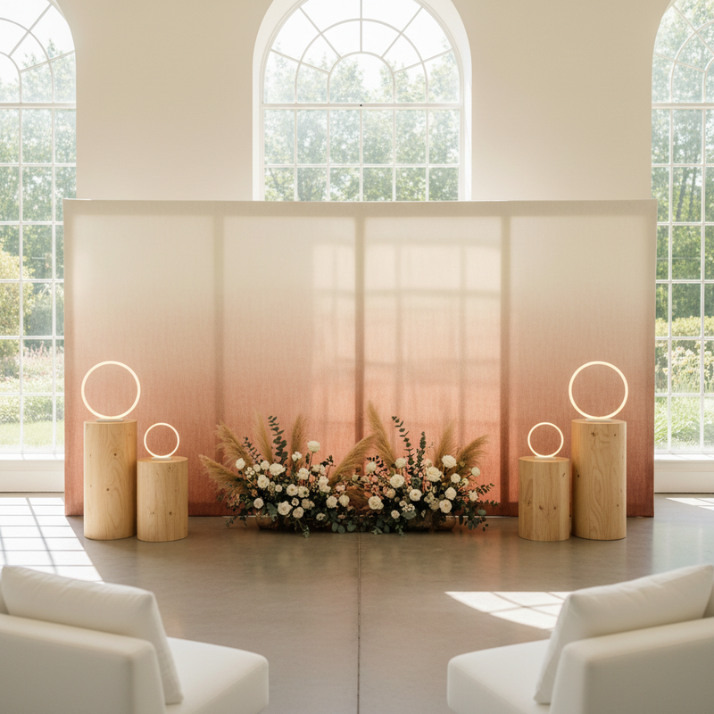 Modern Photo Booth Backdrop Styles