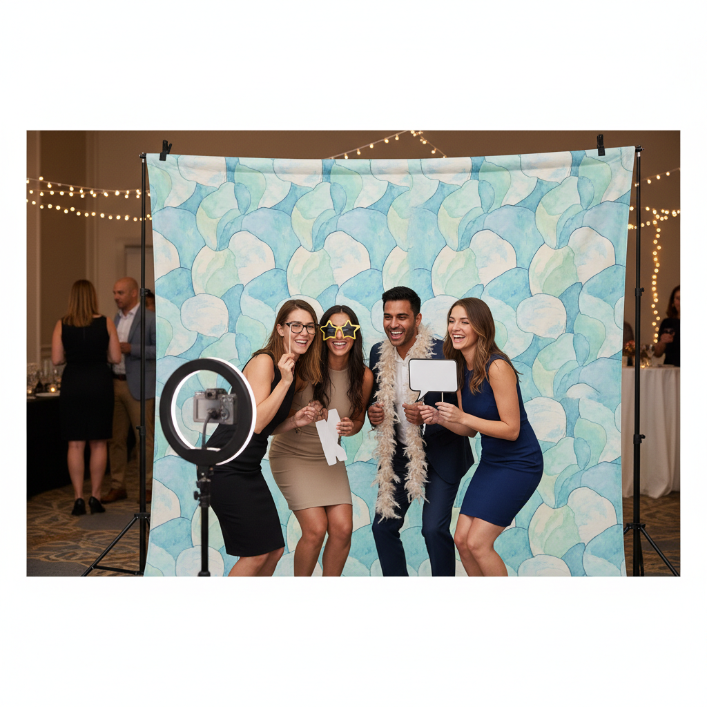 Your Photo Booth Business Needs a Portable Backdrop