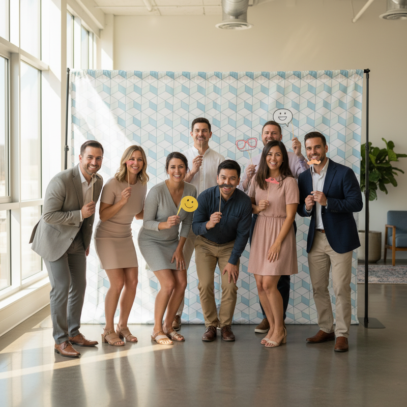 What Makes a Good Event Backdrop: Your Guide