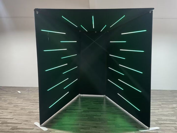 Vogue LED Enclosure Booth