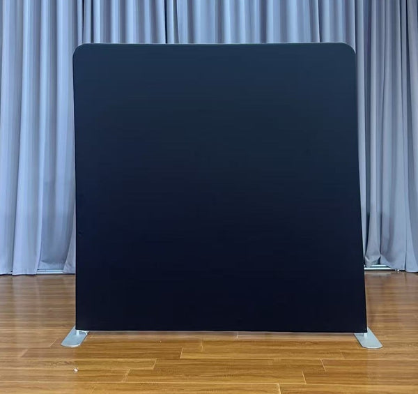 Black & White Pillow Cover Backdrop (Double Sided)