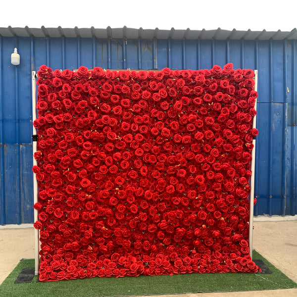 Rose Petal Dream Flower Wall (#FRD010)