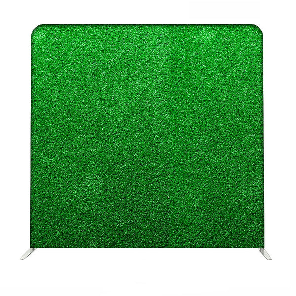 Green Hedge Double Sided Pillow Cover Backdrop