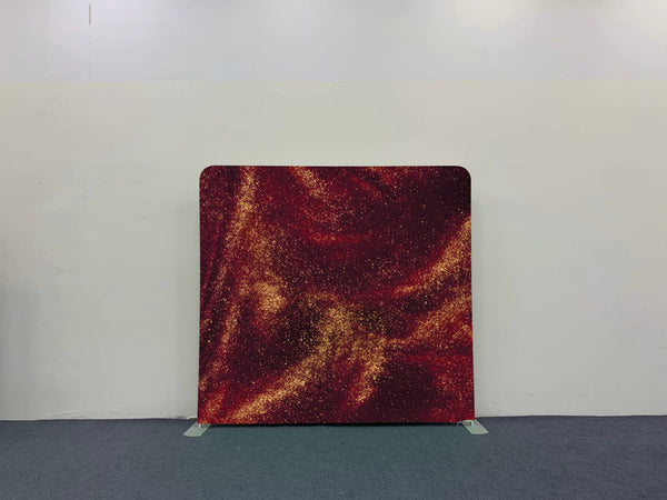 Molten Luxe Sparkle – Pillow Cover Backdrop