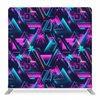 Electric Palms Double-Sided Pillowcover Backdrop - Back