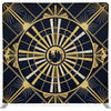 Midnight Stardust Double-Sided Pillowcover Backdrop - Front