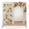 Linen Vellum double-sided pillowcover backdrop by True Backdrops, showcasing soft texture and neutral tones.
