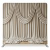 Velvet linen double-sided pillowcover backdrop by True Backdrops, showcasing soft fabric with textured velvet and linen sides.
