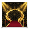 Gilded Premiere double-sided pillowcover backdrop with elegant design from True Backdrops, showcasing vibrant colors.