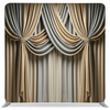 Ivory Gilded Double-Sided Pillowcover Backdrop - Back