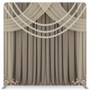 True Backdrops heirloom Moonlight double-sided pillowcover backdrop showing textured fabric in moonlit and light tones