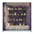Provençal Lavender Market Pillowcover Backdrop by True Backdrops, featuring soft lavender floral fabric with decorative pillow design.