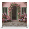 Provencal Rose Cottage Pillowcover Backdrop