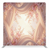 Blushing ethereal double-sided pillowcover backdrop by True Backdrops, soft pink fabric with subtle texture, ideal for photography backgrounds.