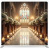Sacred Vows pillowcover backdrop by True Backdrops featuring a decorative pillow cover with sacred vow design for special occasions.
