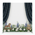 Heirloom Nursery Pillowcover Backdrop by True Backdrops, featuring a soft fabric pillowcover with vintage floral design.
