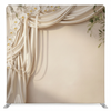 Silk Orchid Serenade Pillowcover Backdrop by True Backdrops, featuring elegant silk floral design on a soft fabric backdrop.