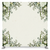 Botanical pillowcover backdrop with morning mist design, featuring soft floral patterns and natural colors, ideal for photography backgrounds.