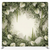 Botanical Sanctuary Pillowcover Backdrop by True Backdrops featuring lush green and floral design, ideal for photography backgrounds.
