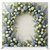 Porcelain blue meadow pillowcover backdrop by True Backdrops, featuring a serene floral design on soft porcelain-colored fabric.