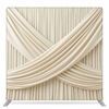 Ivory Serenade Pillowcover Backdrop by True Backdrops, featuring a soft, elegant fabric with decorative pillow accents.