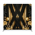 True Backdrops Midnight Gilded Noir Pillowcover Backdrop with luxurious dark fabric and gold accents for elegant decor.