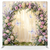 Lavender gossamer dream pillowcover backdrop by True Backdrops, featuring soft, flowing lavender fabric with delicate texture.