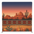 Painted Desert Twilight pillowcover backdrop by True Backdrops, showing a scenic desert sunset with vibrant colors and detailed design.
