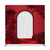 Crimson Romance Arch Pillowcover Backdrop