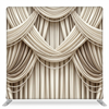 Silk pillowcover backdrop featuring Pearl River design by True Backdrops, with a smooth, elegant silk fabric and intricate pattern.