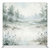 True Backdrops Morning Mist Meadow pillowcover backdrop featuring a soft, scenic floral design for photography or decor.