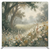 Willow Creek Meadow Pillowcover Backdrop by True Backdrops, featuring a serene meadow scene with soft greenery and floral details.
