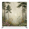 Nordic Meadow Dawn pillowcover backdrop by True Backdrops, featuring a soft, natural meadow scene with pastel tones.
