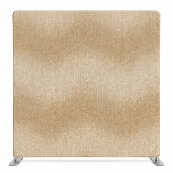 Harvest Linen Dunes pillowcover backdrop from True Backdrops featuring a textured linen fabric in soft dune color.