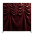 Crimson Encore Pillowcover Backdrop by True Backdrops, featuring a vibrant red pillowcover with a textured fabric appearance.