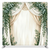 Eucalyptus Sanctum Pillowcover Backdrop by True Backdrops, featuring a soft, leafy botanical design on fabric pillowcover backdrop.