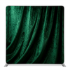 Emerald Manor Velvet Pillowcover Backdrop by True Backdrops, featuring a plush emerald velvet fabric with two pillow covers.