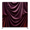 Royal Amethyst Drape Pillowcover Backdrop