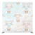 Celestial Dream Drift pillowcover backdrop featuring starry night sky design by True Backdrops, perfect for photography backgrounds.