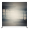 Muted Horizon Glow pillowcover backdrop by True Backdrops, featuring soft gradient colors and textured fabric for photography backgrounds.