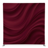 True Backdrops Midnight Merlot Pillowcover Backdrop, soft fabric with deep burgundy color and subtle textured design.