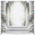 Ethereal Altar Pillowcover Backdrop by True Backdrops, soft fabric with celestial design, suitable as a decorative pillow cover backdrop.