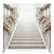 Alabaster Ascent pillowcover backdrop by True Backdrops, featuring a soft, neutral fabric with a smooth, elegant finish.