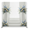 Ethereal-themed Pillowcover Backdrop by True Backdrops featuring a soft, celestial design with a stairway motif in pastel tones.
