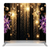 Midnight Stardust Blossom Pillowcover Backdrop