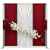 Crimson Prelude Pillowcover Backdrop