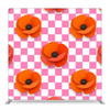 Retro Poppy Picnic Pillowcover Backdrop