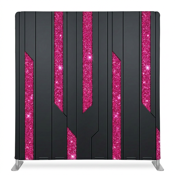 Electric Noir Pillowcover Backdrop