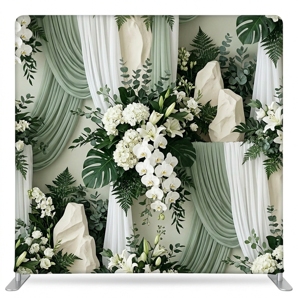 Serene Sanctuary Pillowcover Backdrop